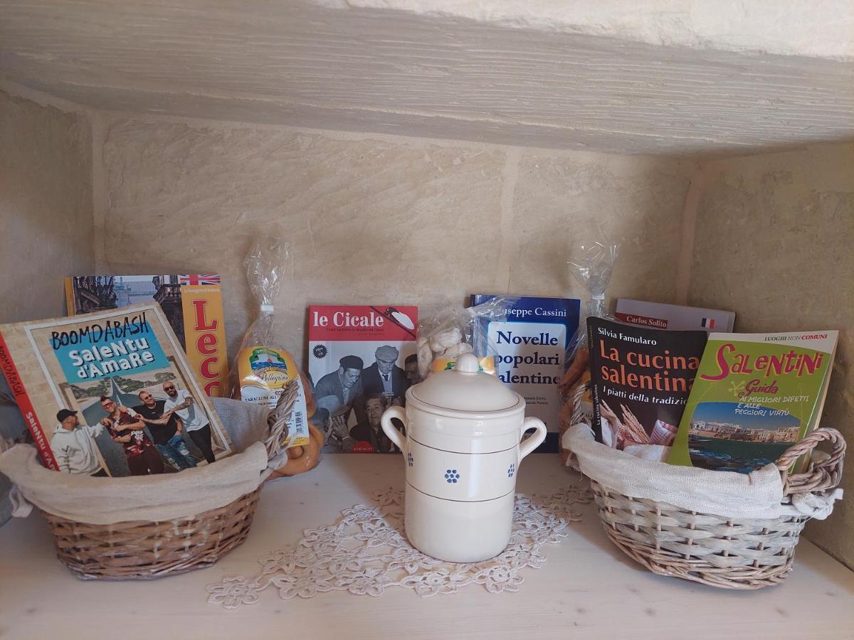 Bed and Breakfast Dimora Assuntina Martano Exterior foto